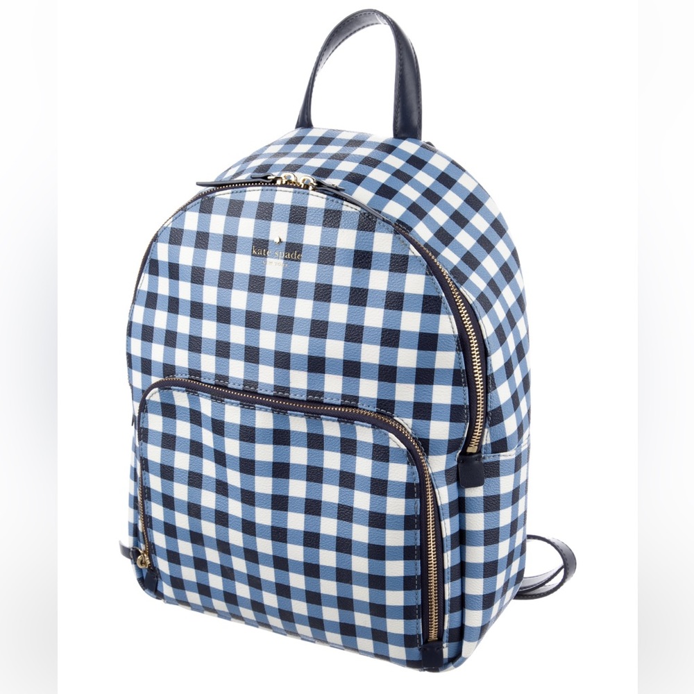 Kate Spade Gingham Backpack
